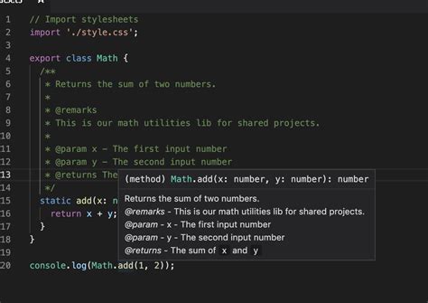 TypeScript: Documentation .